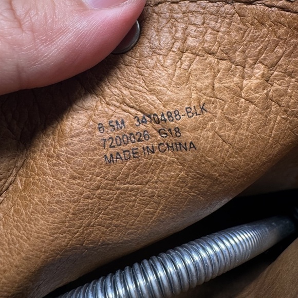 Frye Jolene Short Pull On Black Boot - Picture 7 of 13